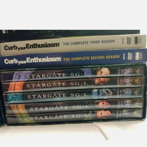 Lot of 10 TV Series DVD Seasons Bundle • Stargate • Dexter • 24 • Friends - Picture 5 of 5